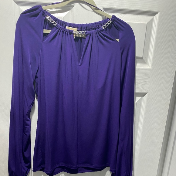 Tops - Purple Dress Shirt- For Fun or the office